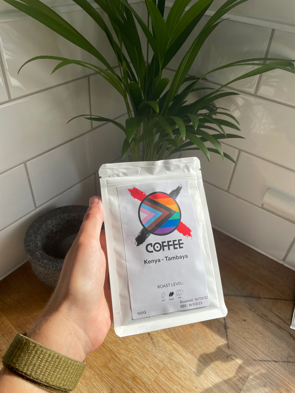 Coffee sample pack